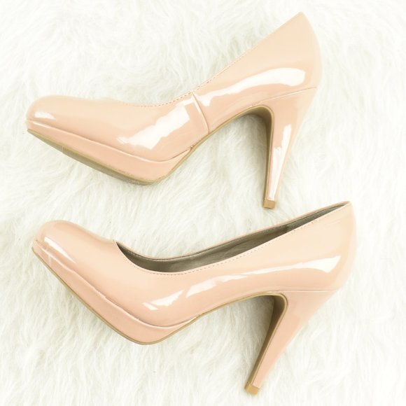 Worthington Beige High Heel Pumps Size 8.5 - Picture 3 of 10